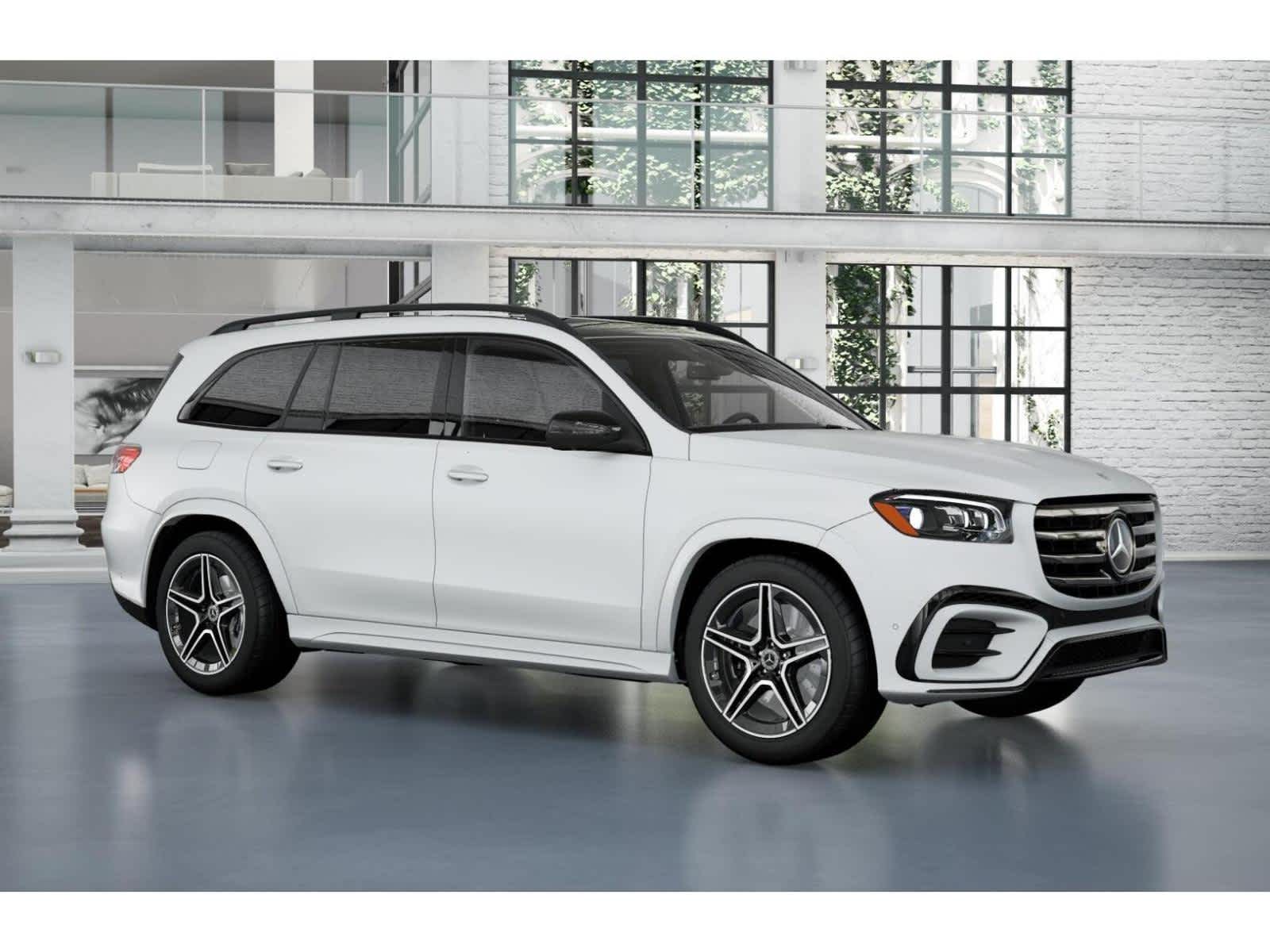 new 2026 Mercedes-Benz GLS 450 car