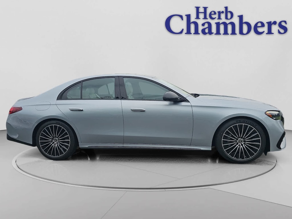 New 2026 Mercedes-Benz E-Class 4MATIC Sedan