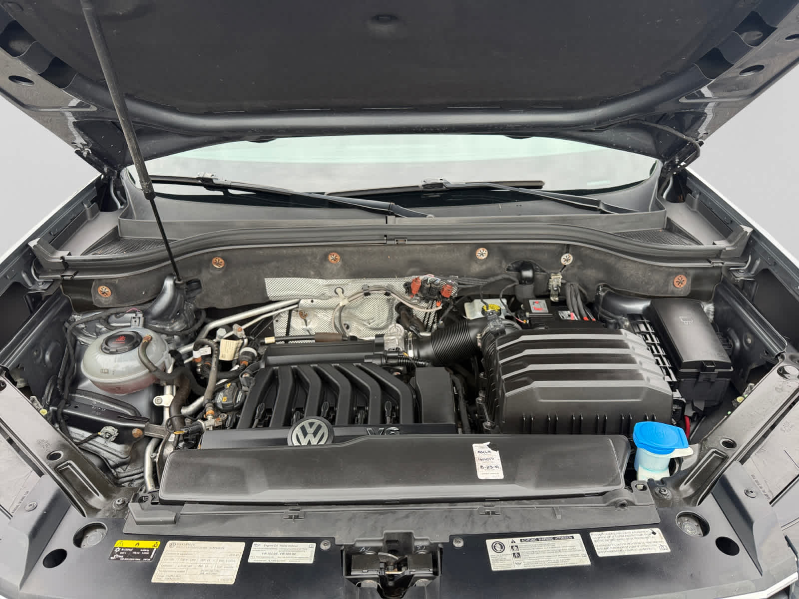 used 2018 Volkswagen Atlas car, priced at $15,488