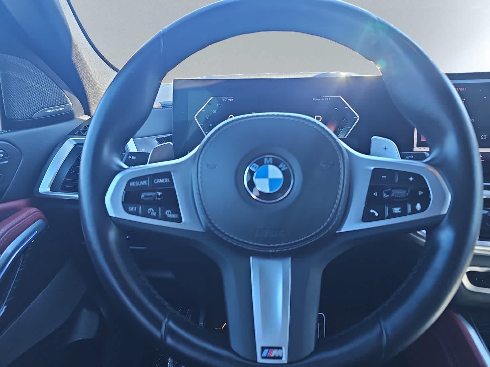 used 2024 BMW X6 car, priced at $51,998