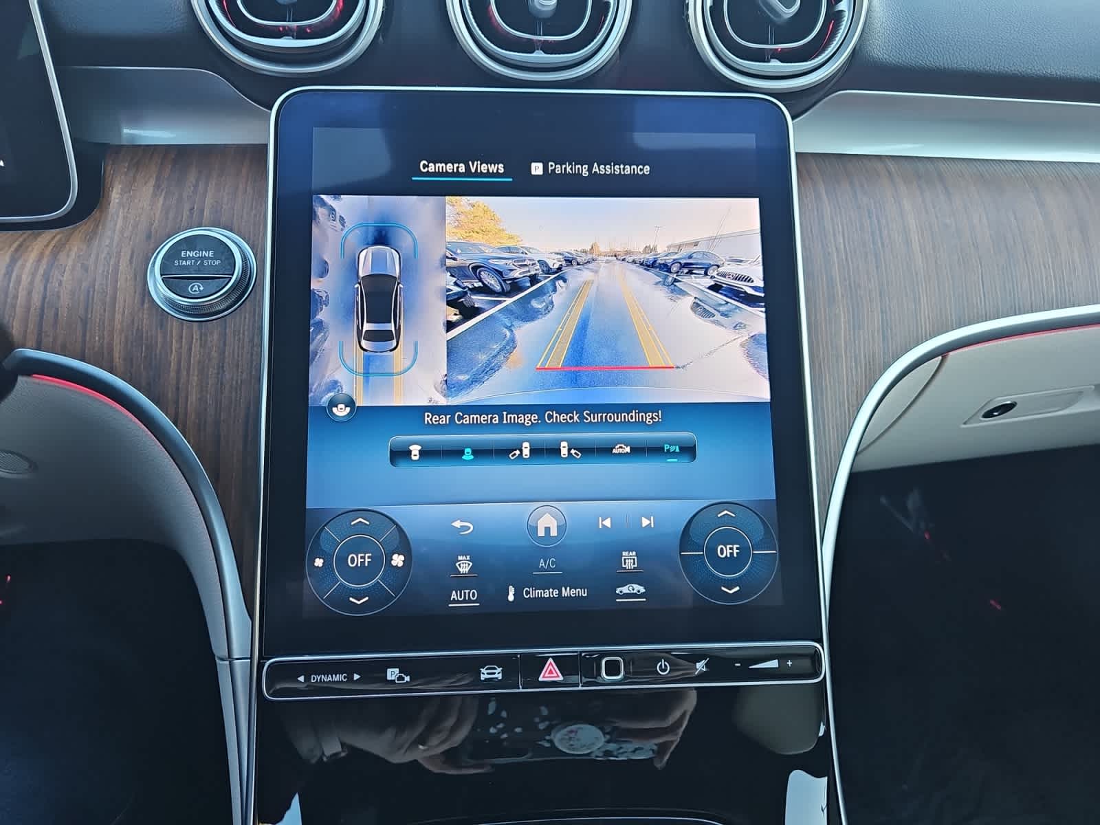 used 2023 Mercedes-Benz C-Class car, priced at $35,798