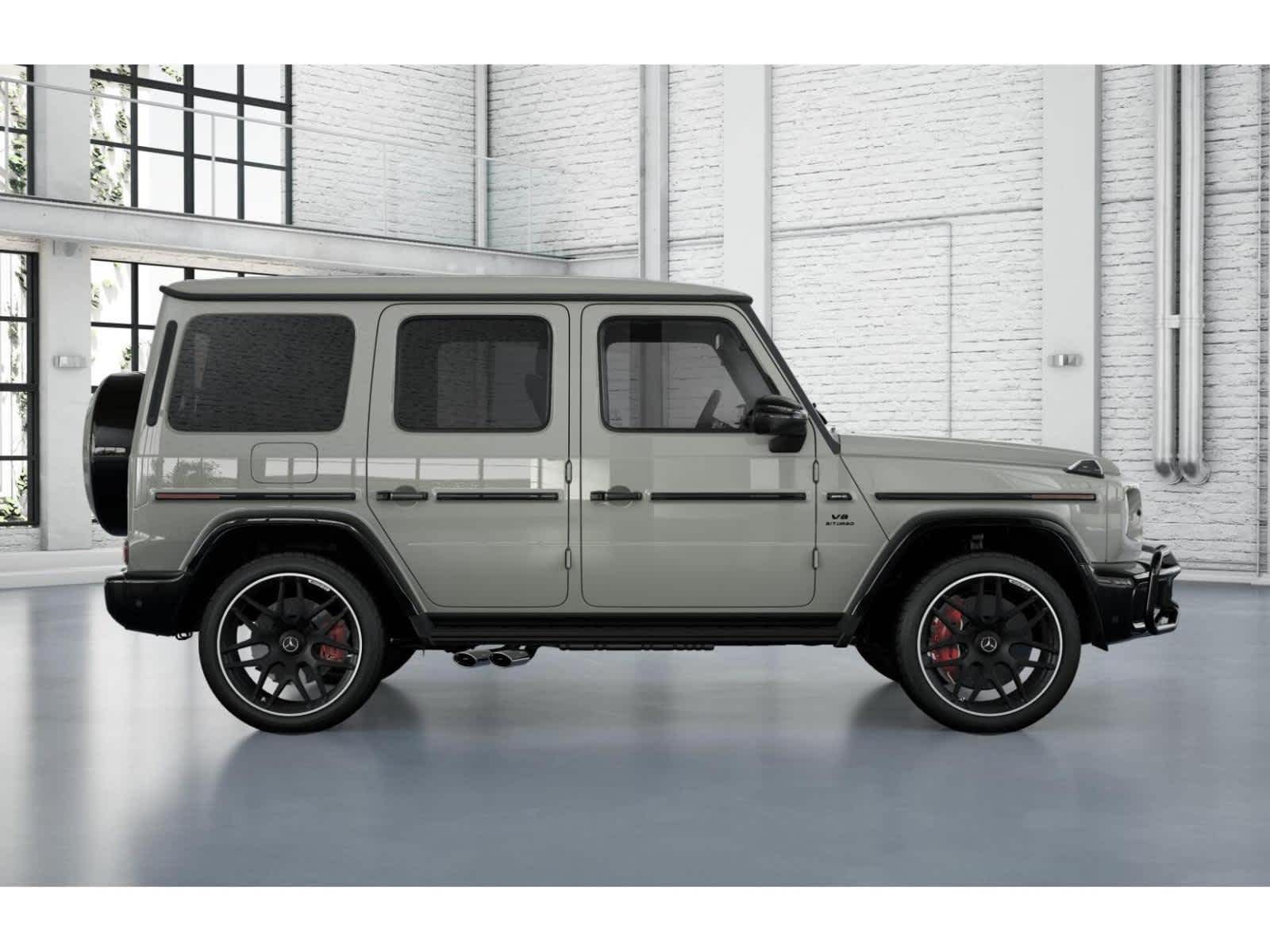 new 2026 Mercedes-Benz AMG G 63 car