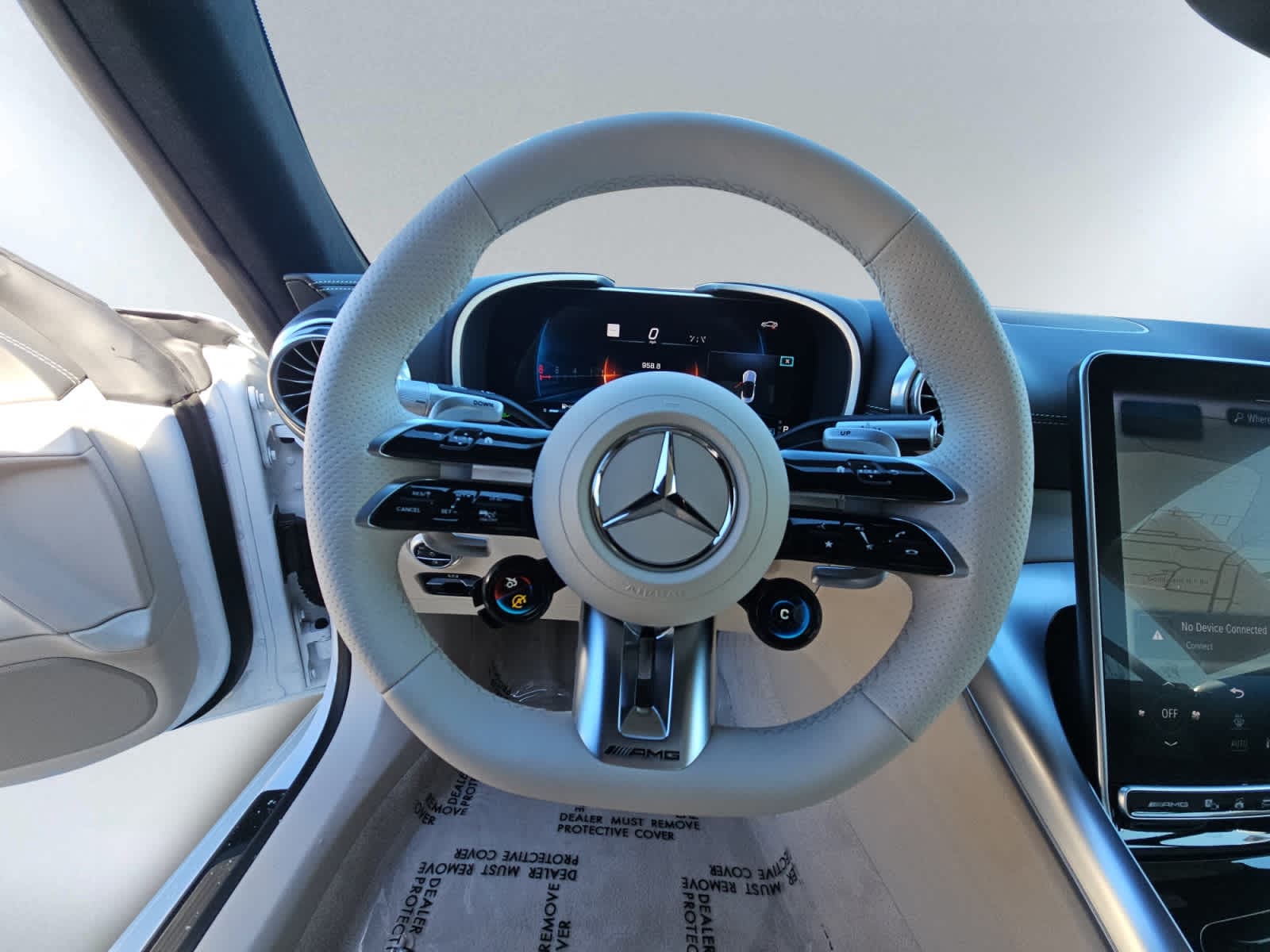 used 2023 Mercedes-Benz AMG SL 43 car, priced at $74,998