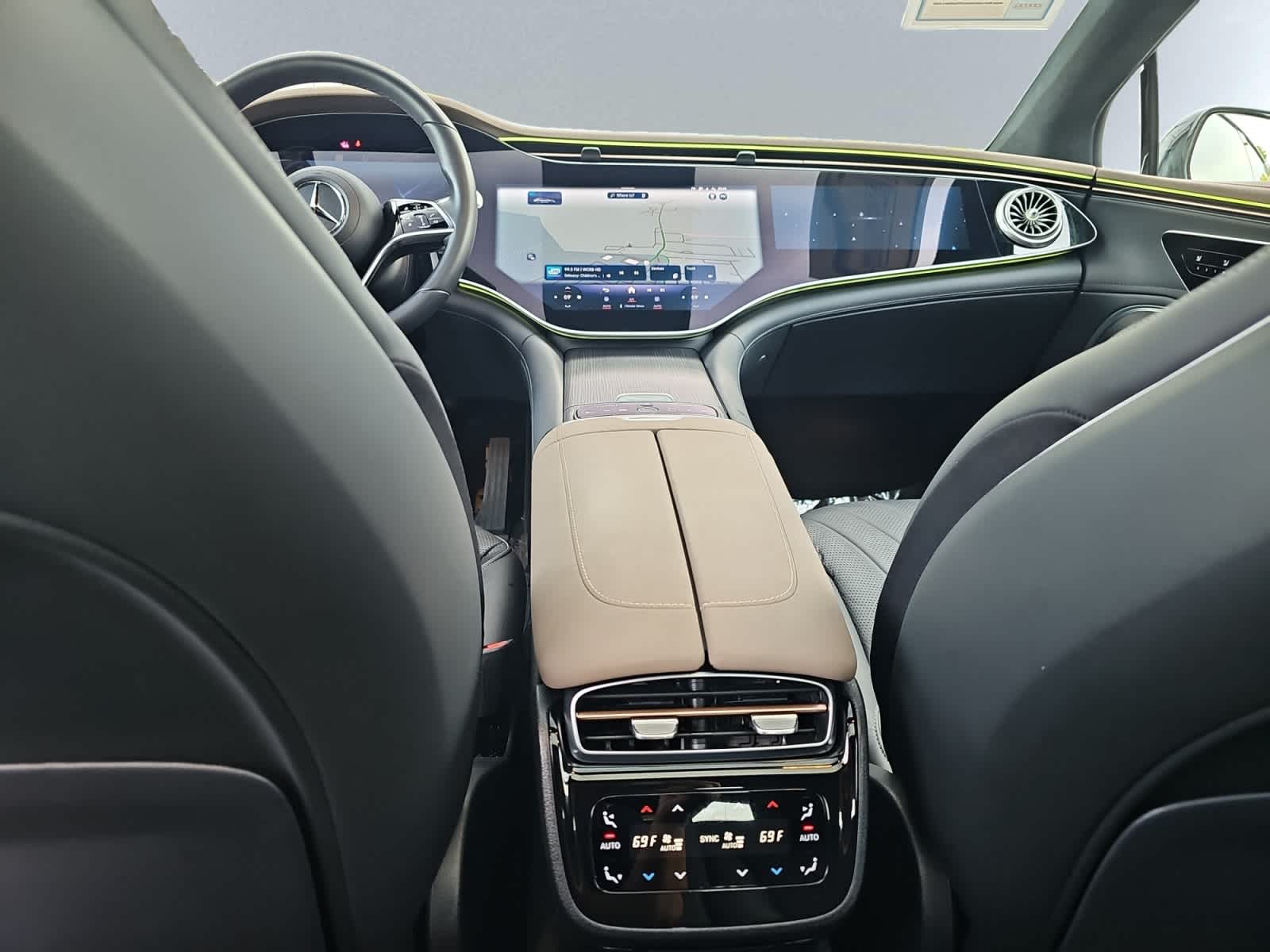 used 2023 Mercedes-Benz EQS 580 car, priced at $54,798