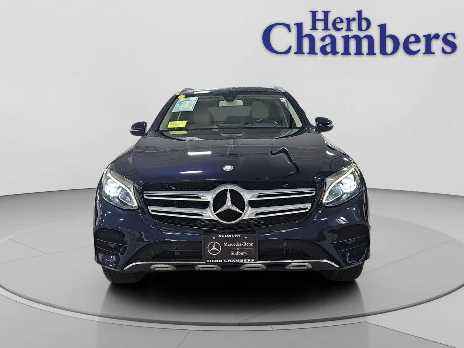 used 2017 Mercedes-Benz GLC 300 car, priced at $18,498
