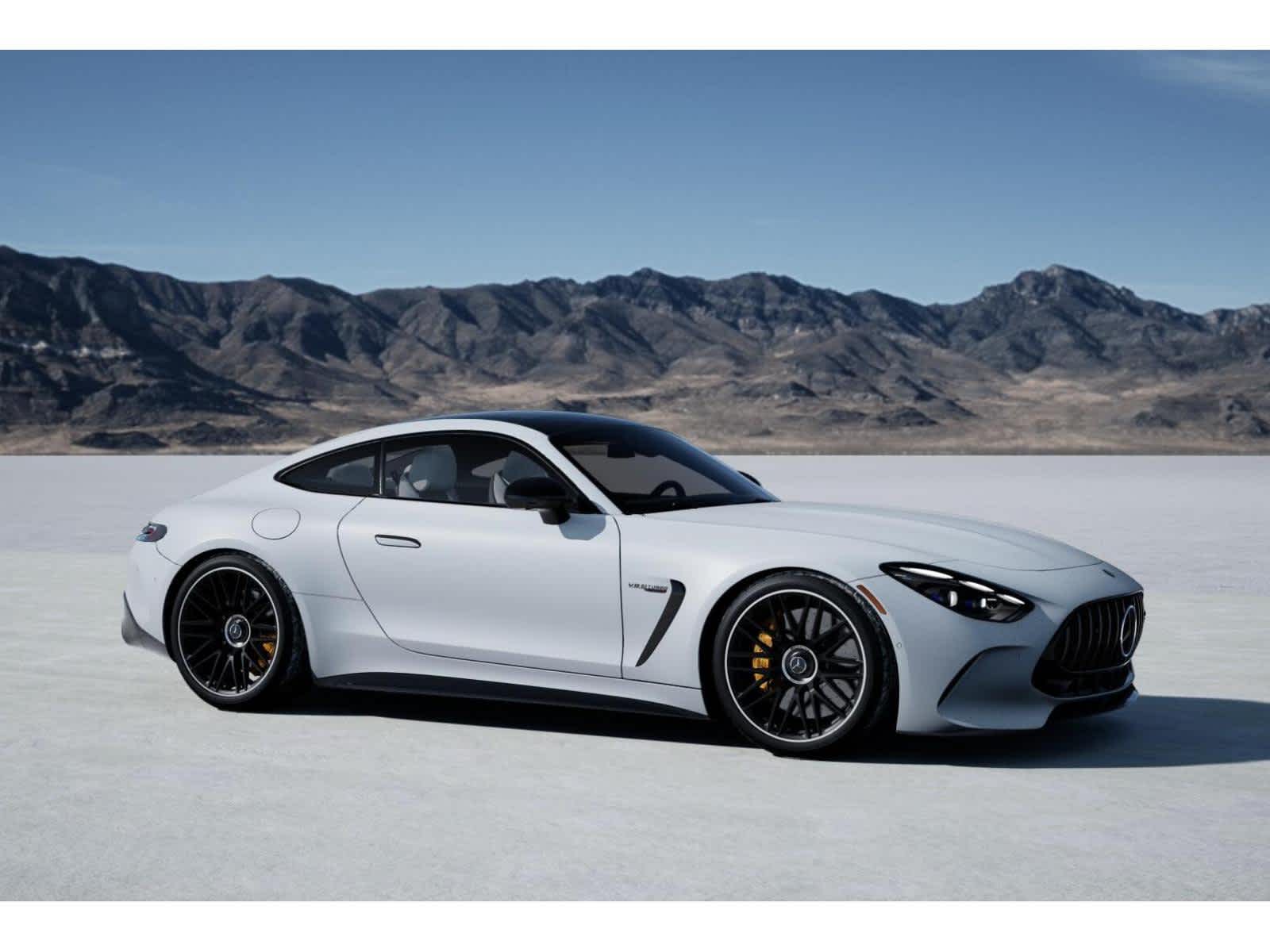 new 2026 Mercedes-Benz AMG GT 55 car
