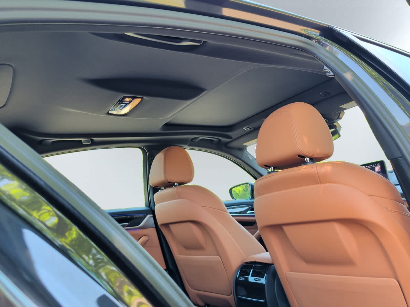 used 2023 BMW 530i car, priced at $39,998