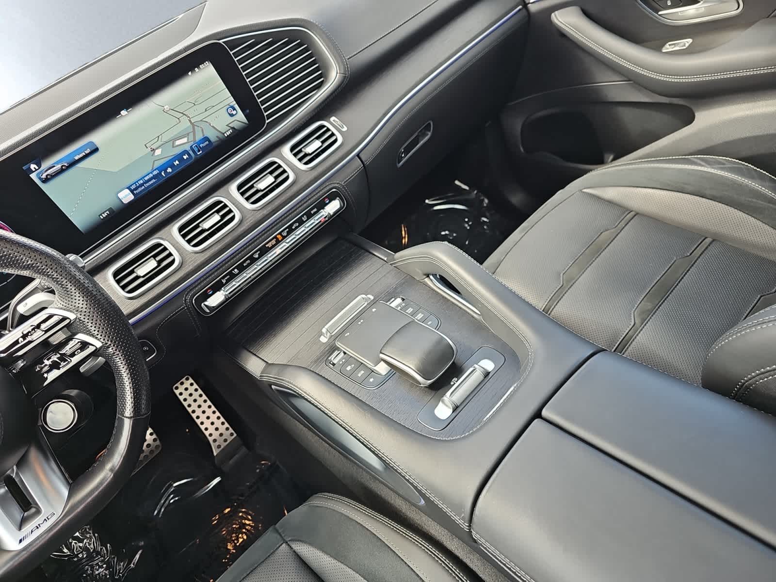 used 2024 Mercedes-Benz AMG GLE 53 car, priced at $79,998