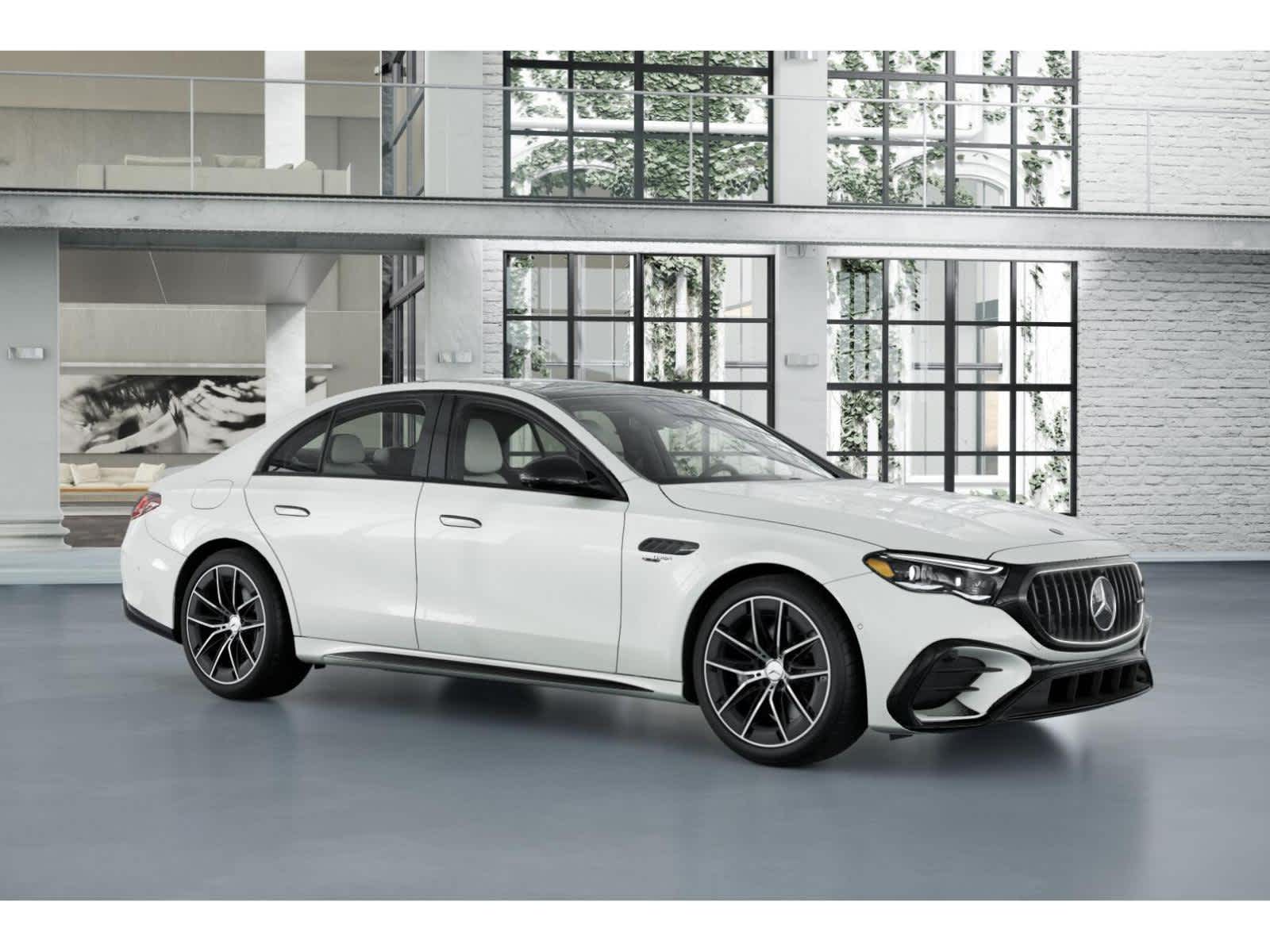 new 2026 Mercedes-Benz AMG E 53 E car