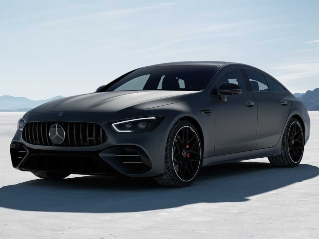 New 2026 Mercedes-Benz AMG GT AMG GT 53 Sedan