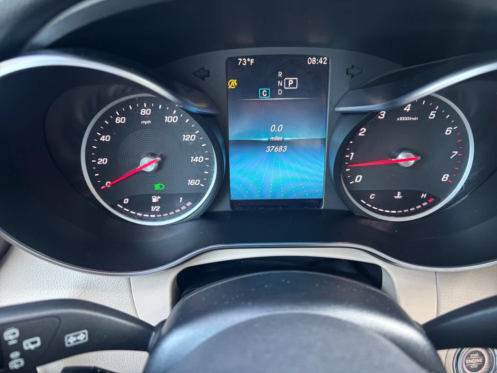 used 2022 Mercedes-Benz GLC 300 car, priced at $30,488