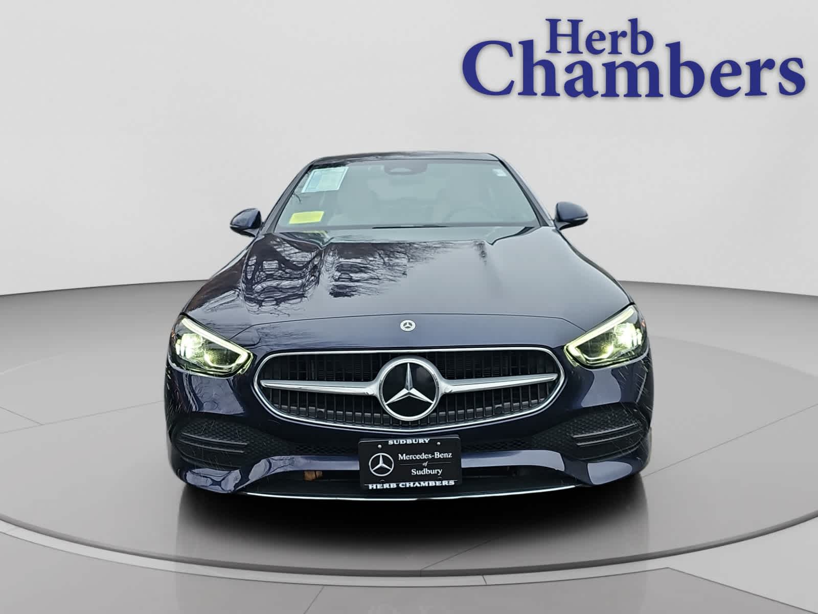 used 2022 Mercedes-Benz C-Class car, priced at $30,998