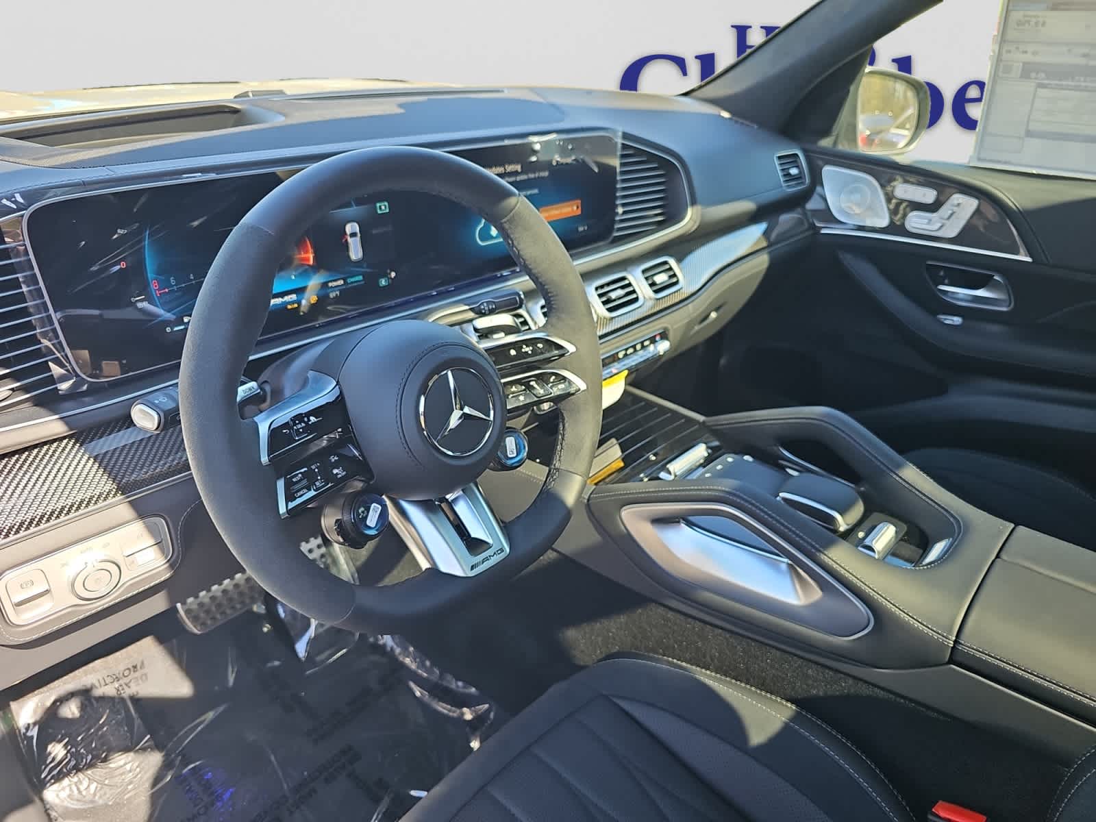new 2026 Mercedes-Benz AMG GLS 63 car