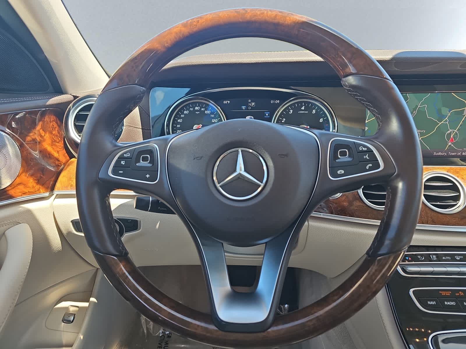 used 2018 Mercedes-Benz E-Class car, priced at $22,998