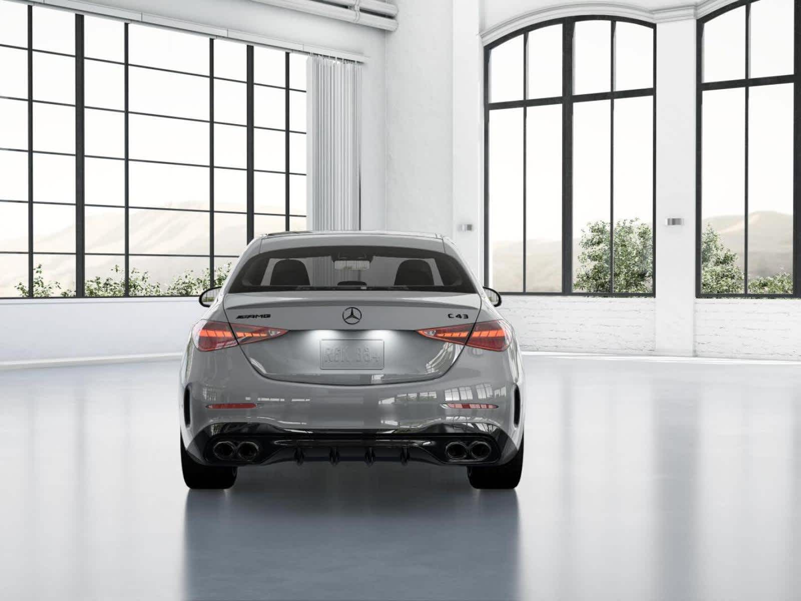 new 2026 Mercedes-Benz AMG C 43 car