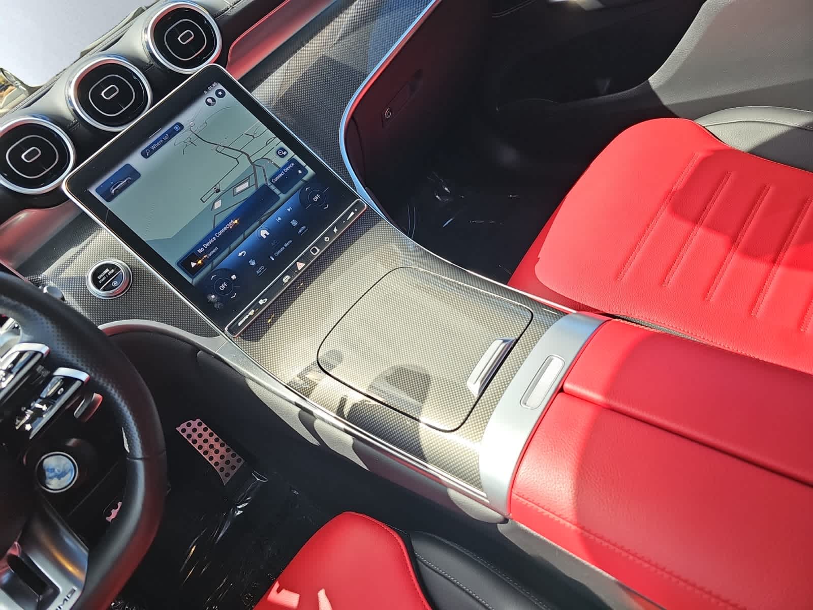 used 2024 Mercedes-Benz AMG GLC 43 car, priced at $56,998