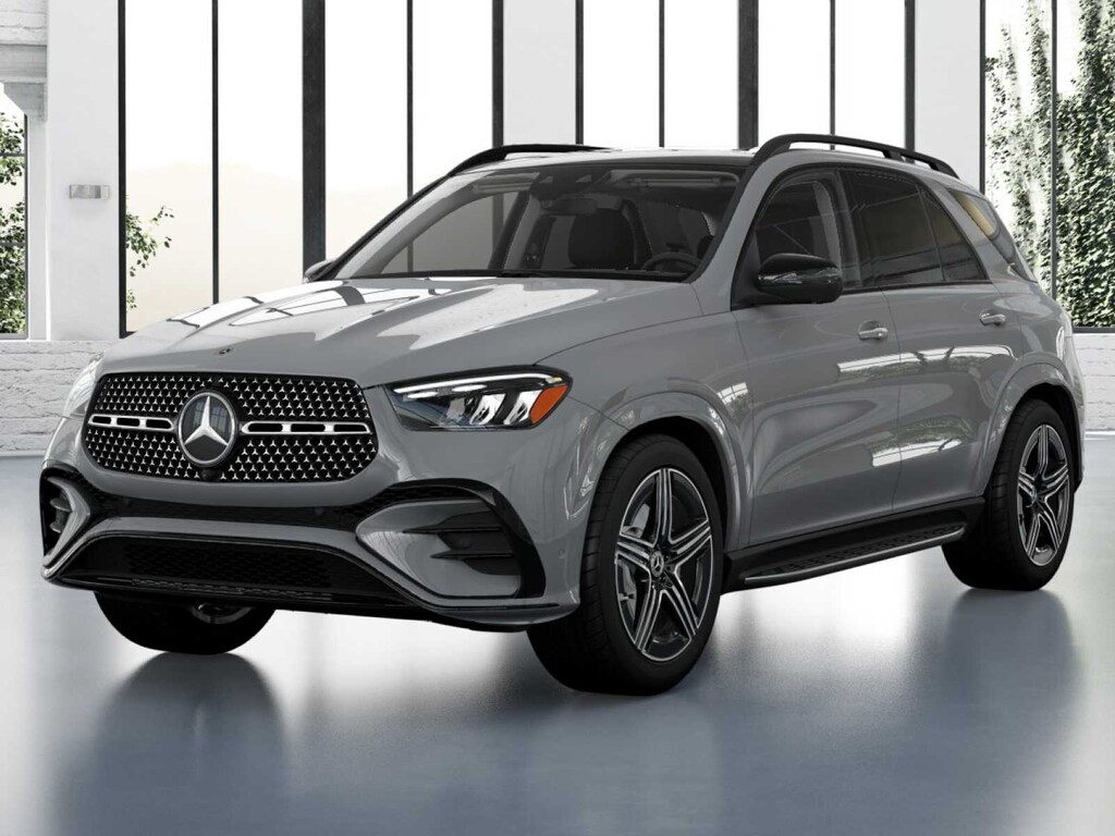 New 2026 Mercedes-Benz GLE 350 4MATIC SUV