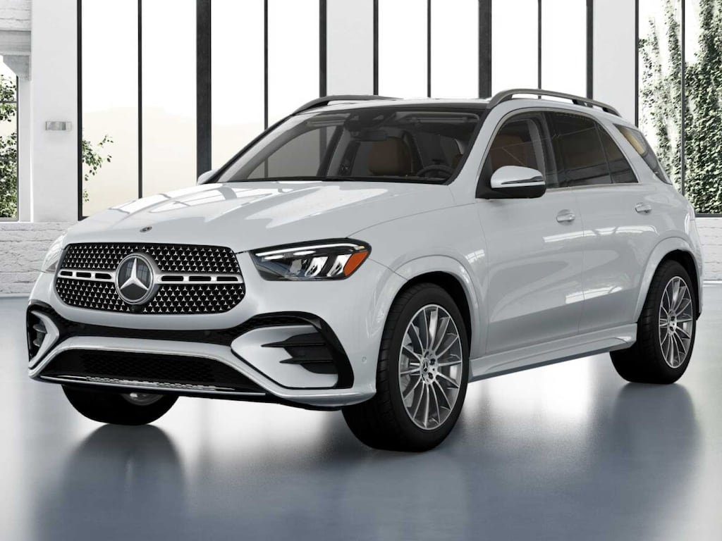 New 2026 Mercedes-Benz GLE 350 4MATIC SUV