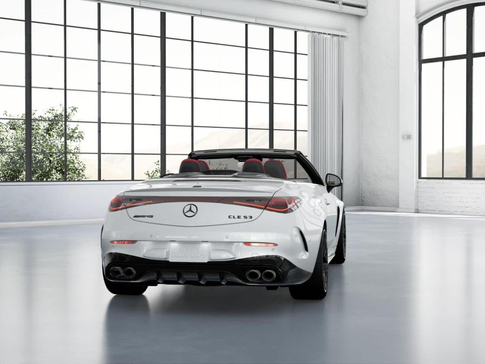 new 2026 Mercedes-Benz AMG CLE 53 car