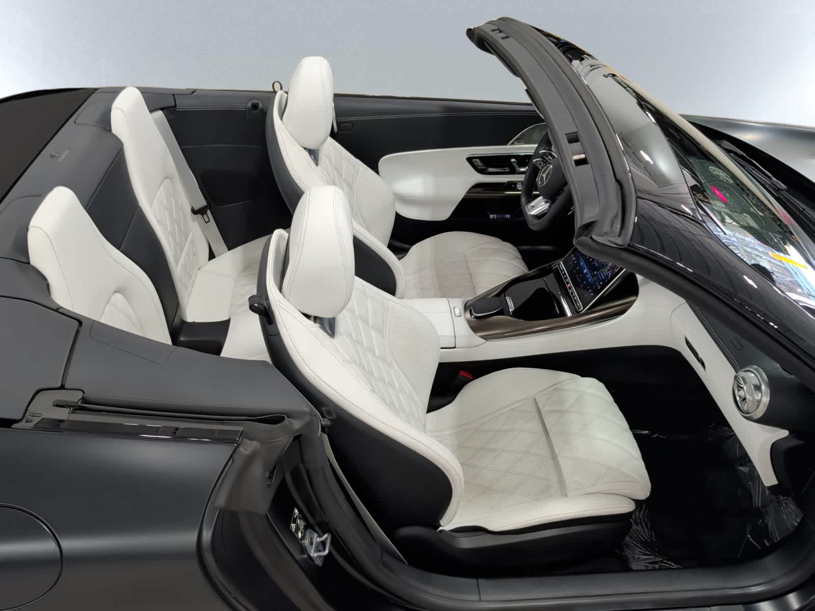 used 2025 Mercedes-Benz AMG SL 55 car, priced at $127,998