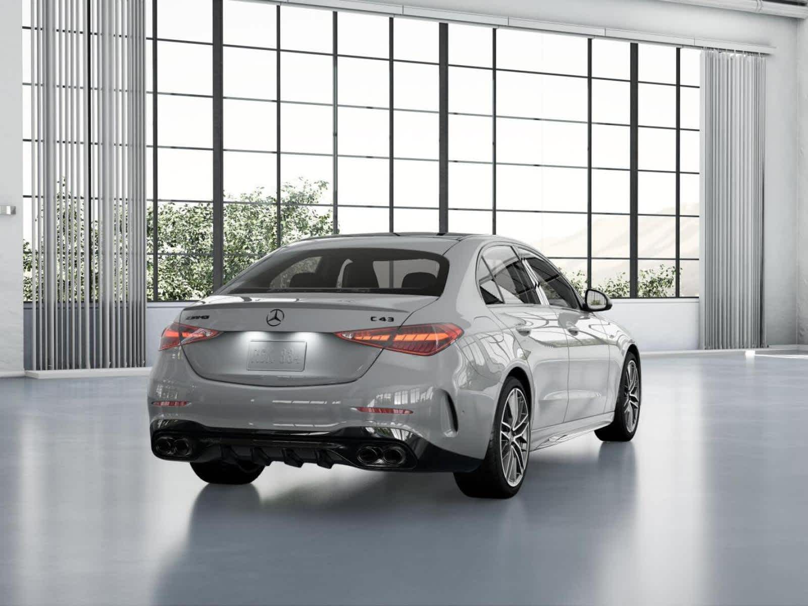 new 2026 Mercedes-Benz AMG C 43 car