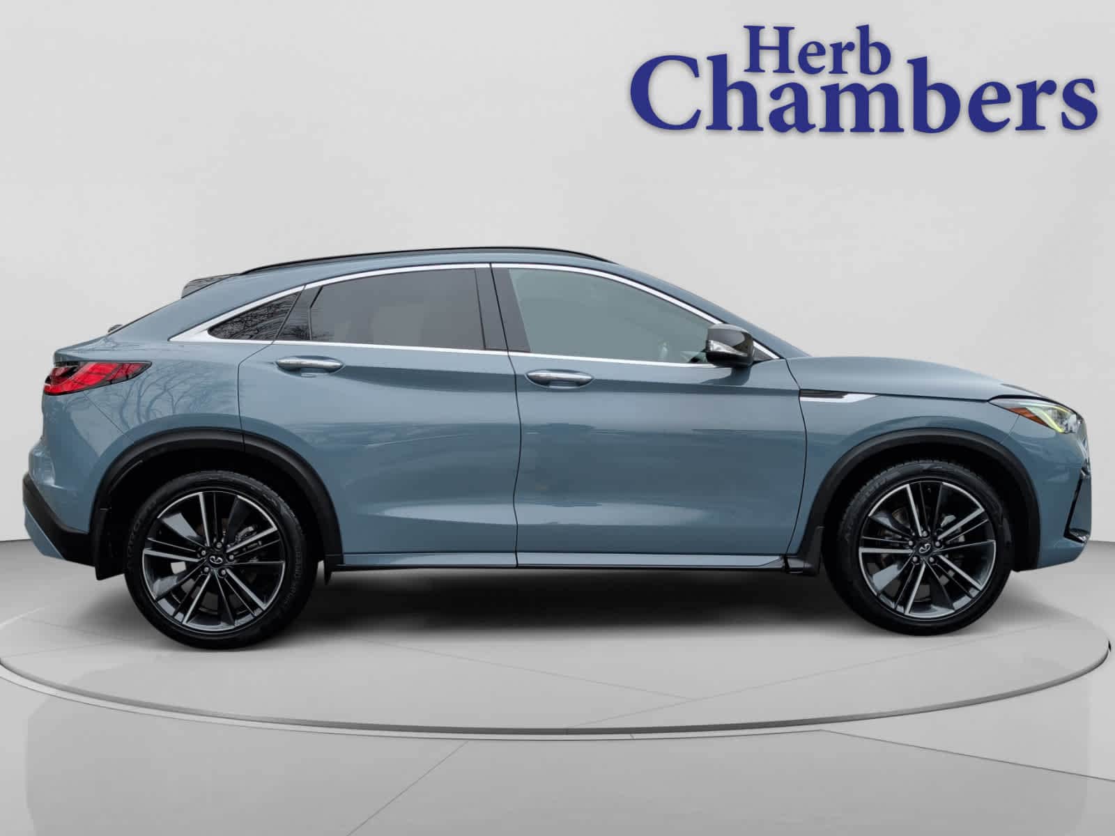 used 2023 INFINITI QX55 car, priced at $23,698