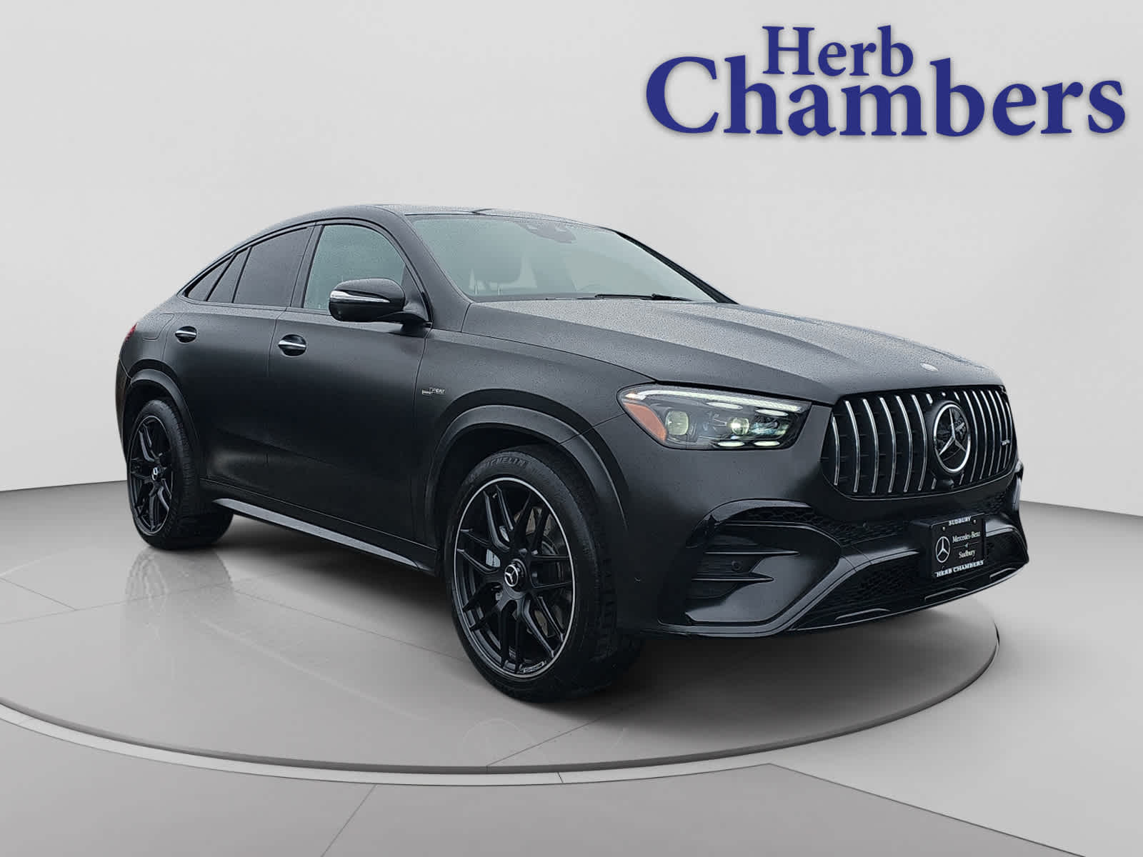 used 2024 Mercedes-Benz AMG GLE 53 car, priced at $76,498