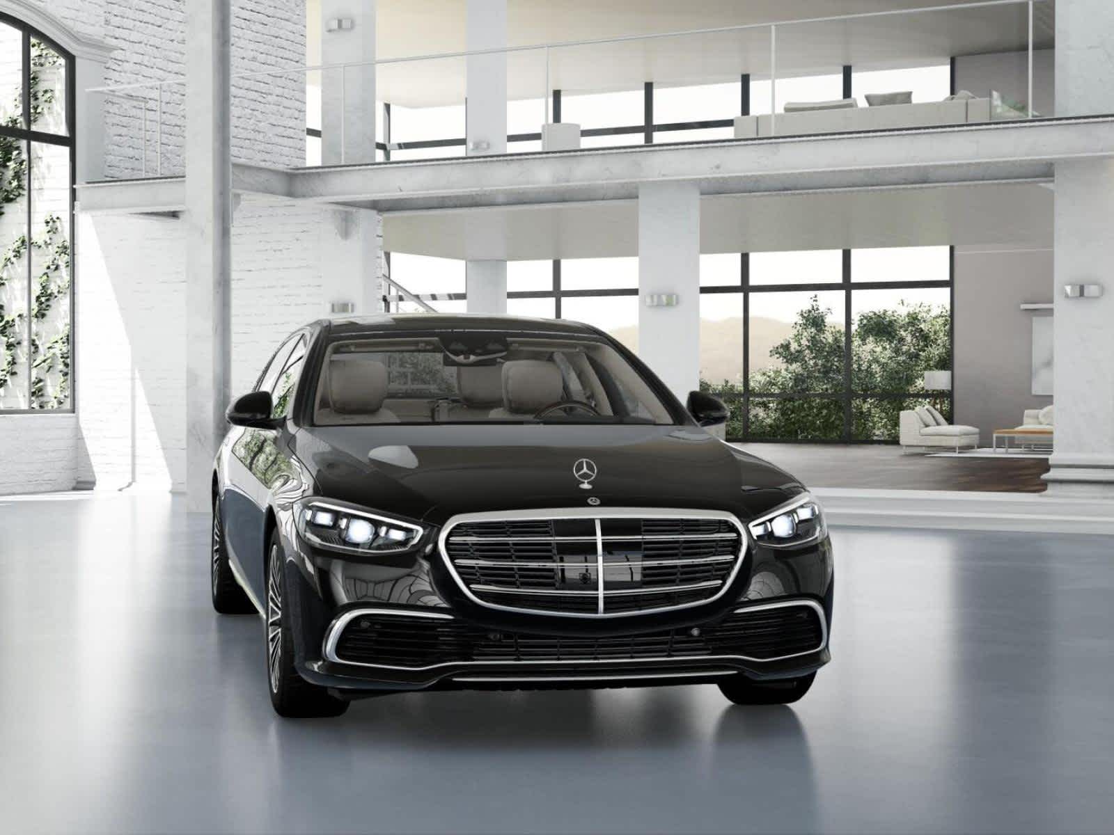 new 2026 Mercedes-Benz S-Class car