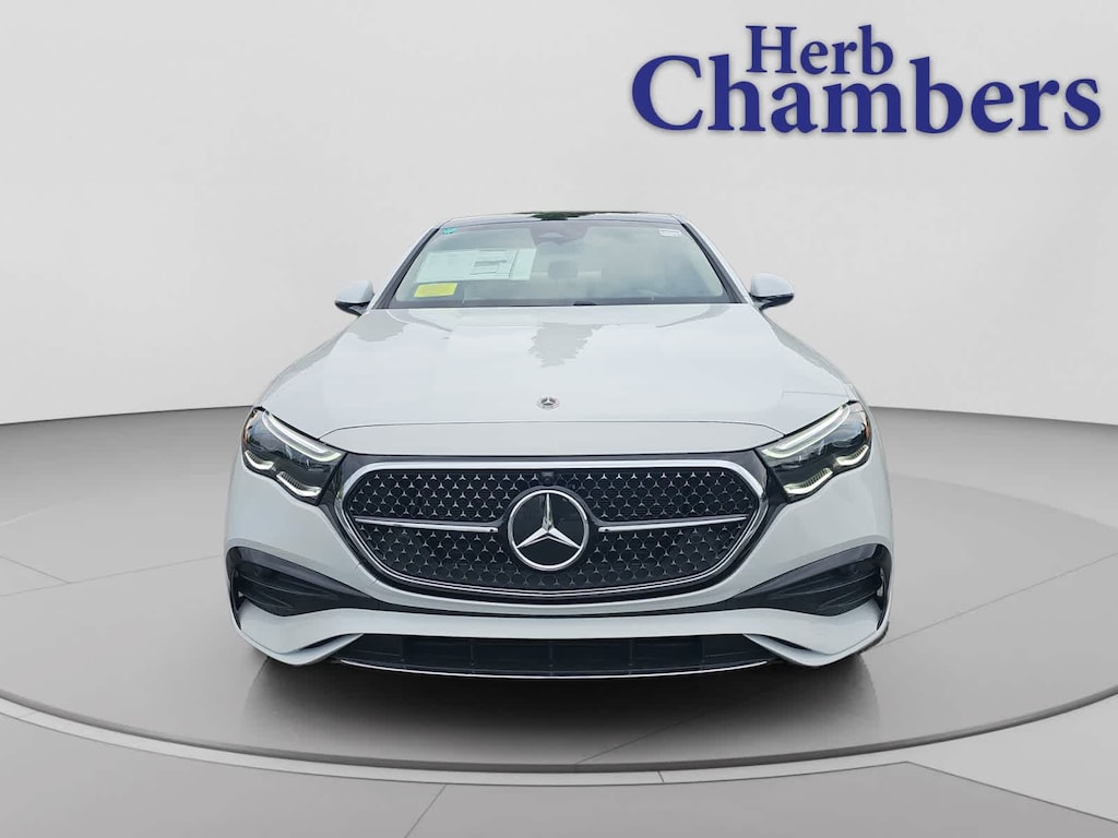 New 2026 Mercedes-Benz E-Class 4MATIC Sedan