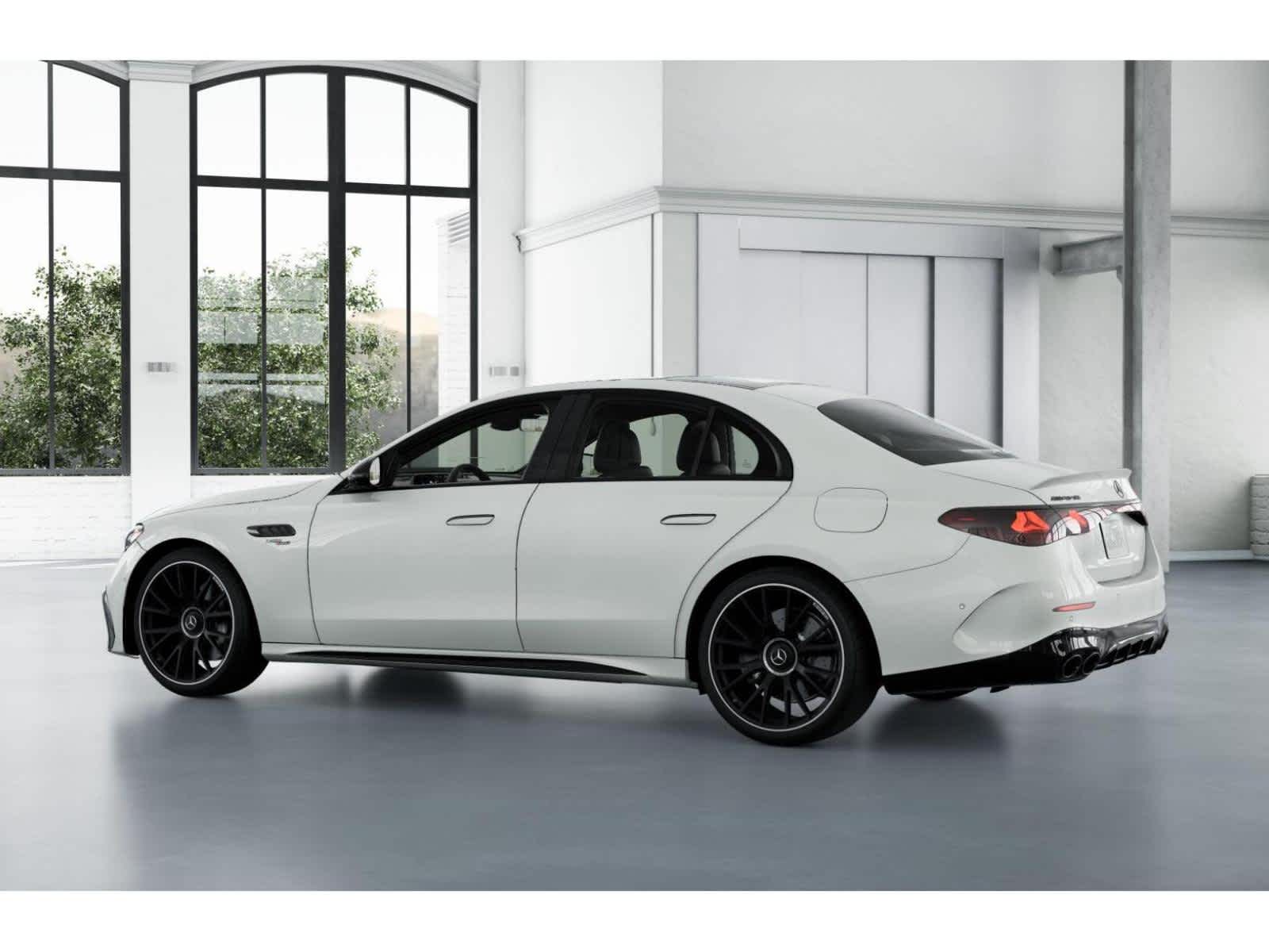 new 2026 Mercedes-Benz AMG E 53 E car