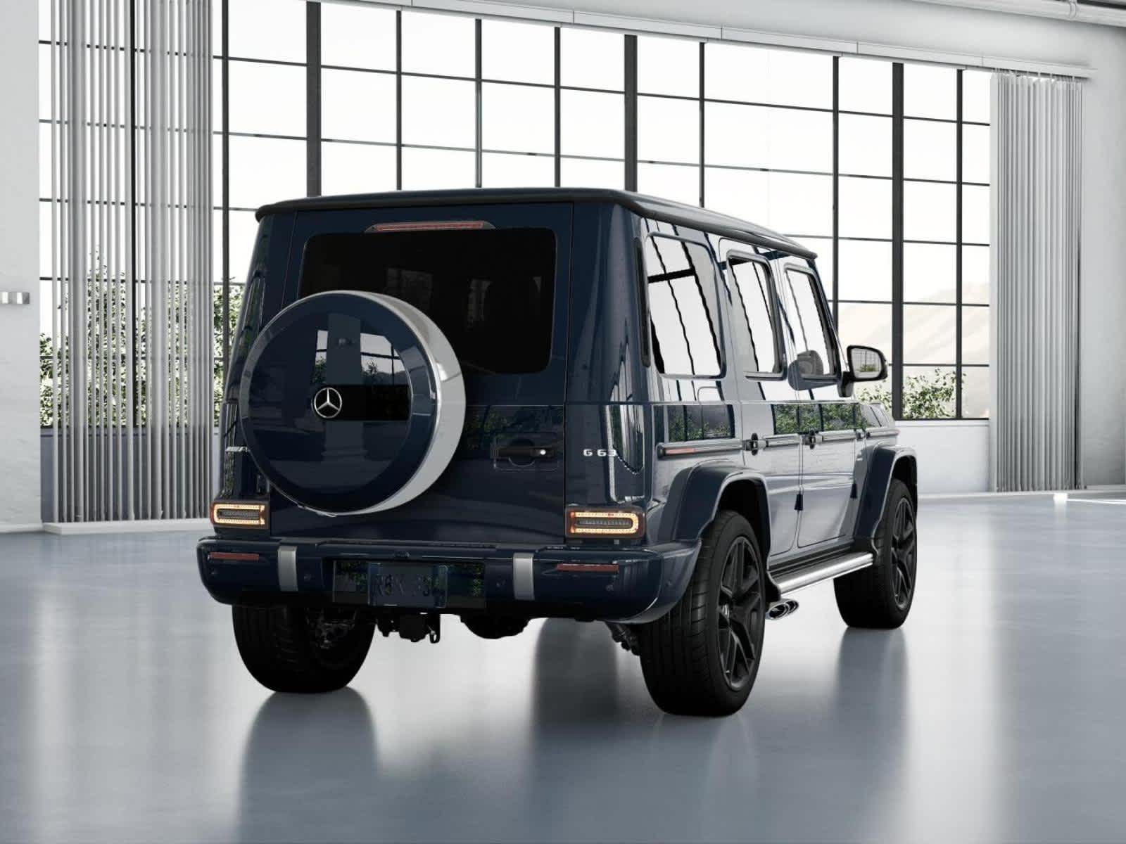 new 2026 Mercedes-Benz AMG G 63 car