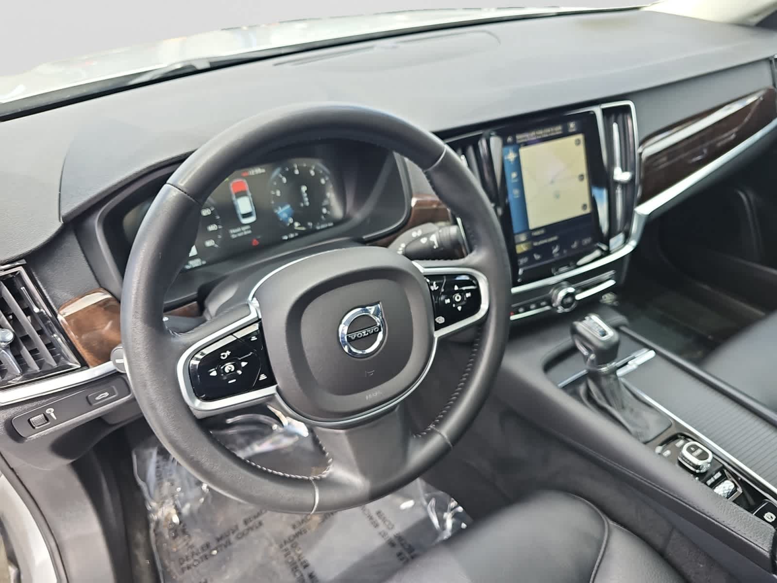 used 2017 Volvo S90 car, priced at $15,798