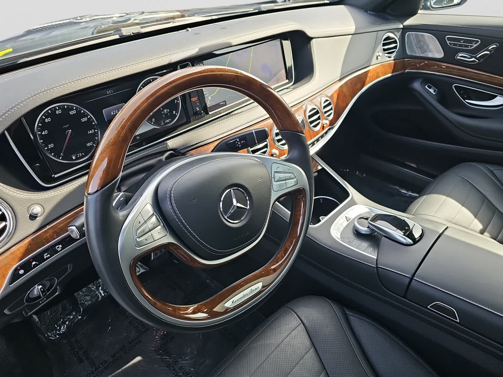 used 2016 Mercedes-Benz S-Class car, priced at $31,698