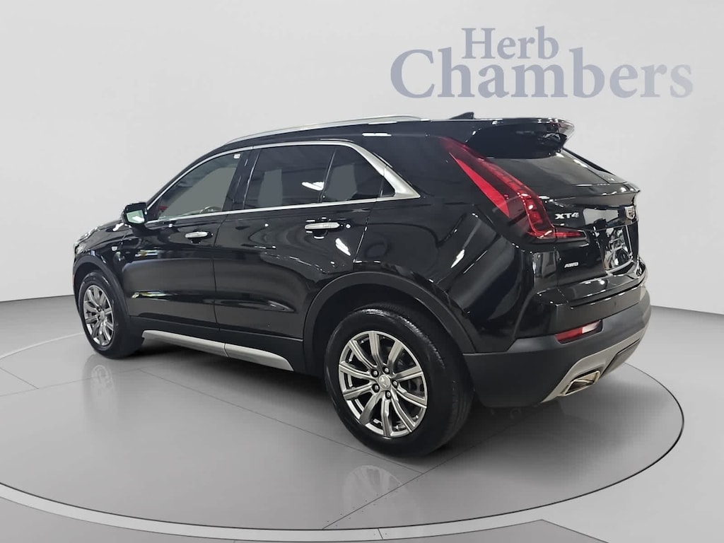 Used 2020 CADILLAC XT4 Premium Luxury SUV