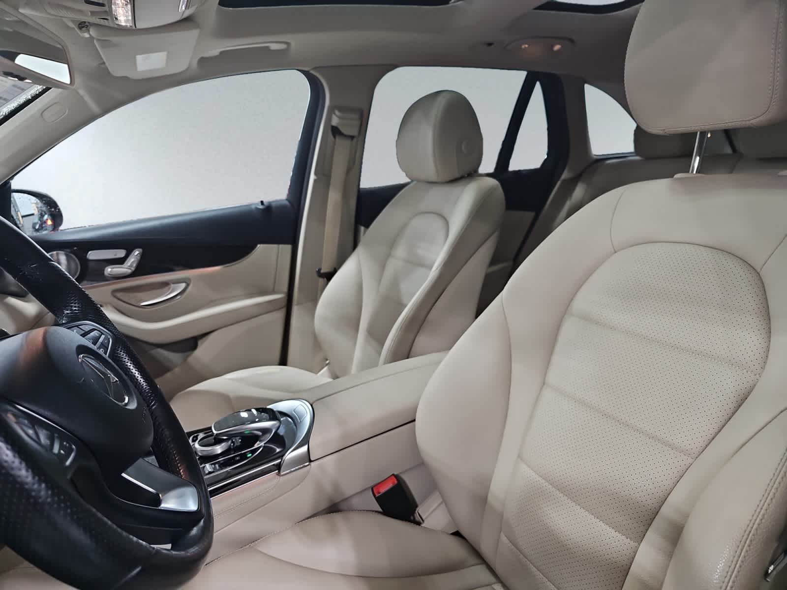 used 2017 Mercedes-Benz GLC 300 car, priced at $18,498