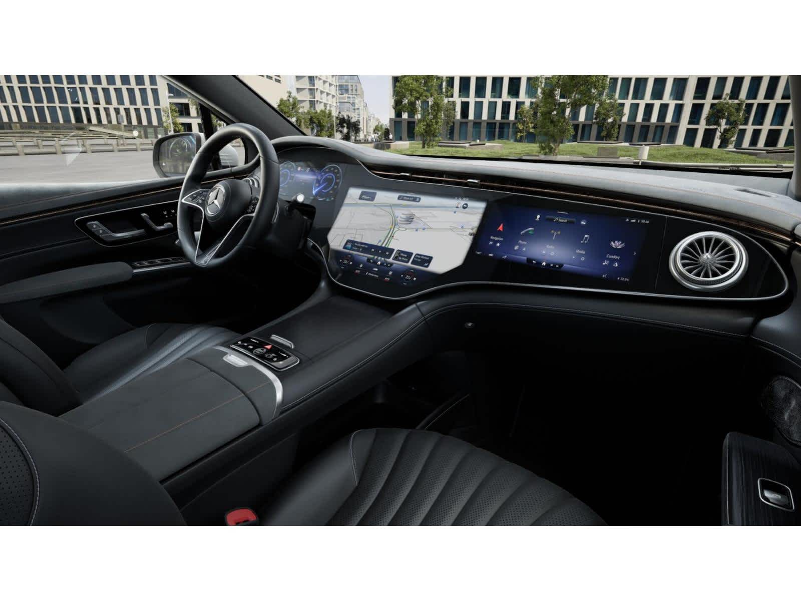 new 2026 Mercedes-Benz EQS 400 SUV car