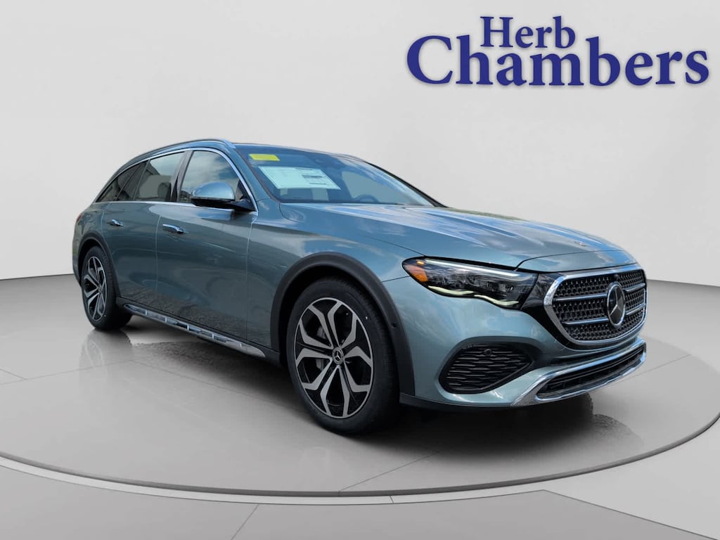 New 2026 Mercedes-Benz E-Class 4MATIC Wagon
