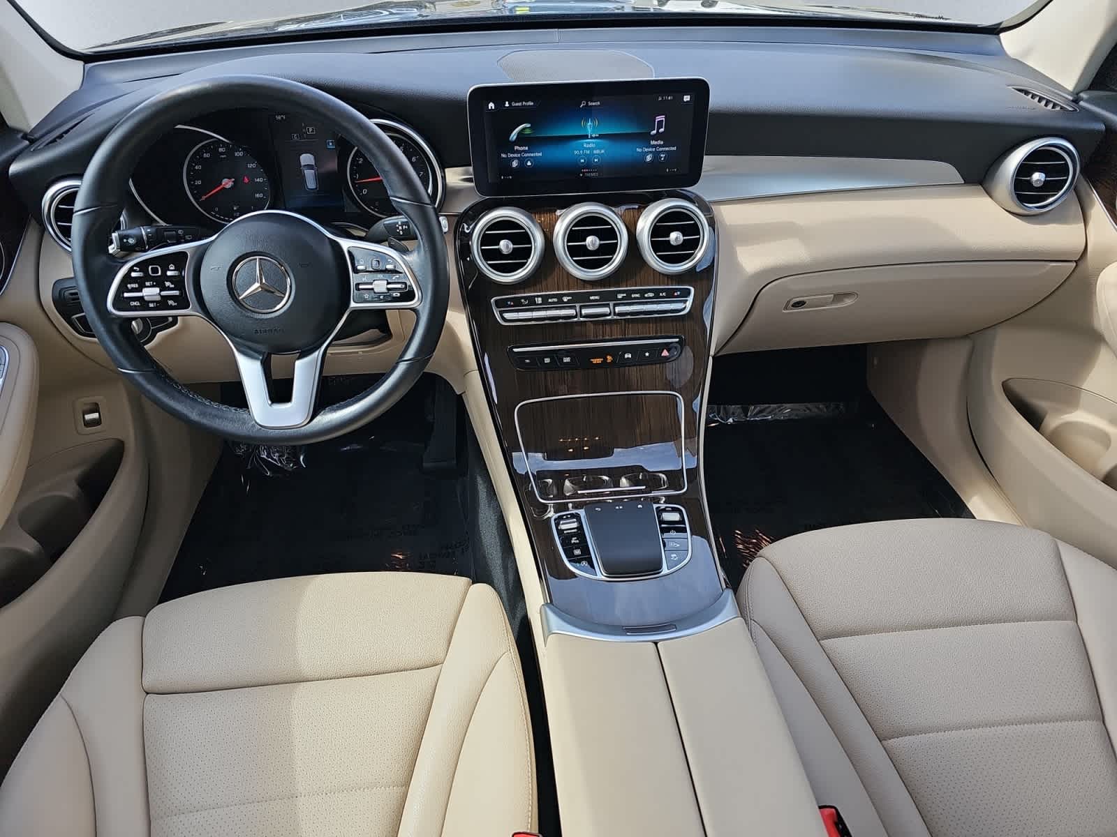 used 2022 Mercedes-Benz GLC 300 car, priced at $29,498