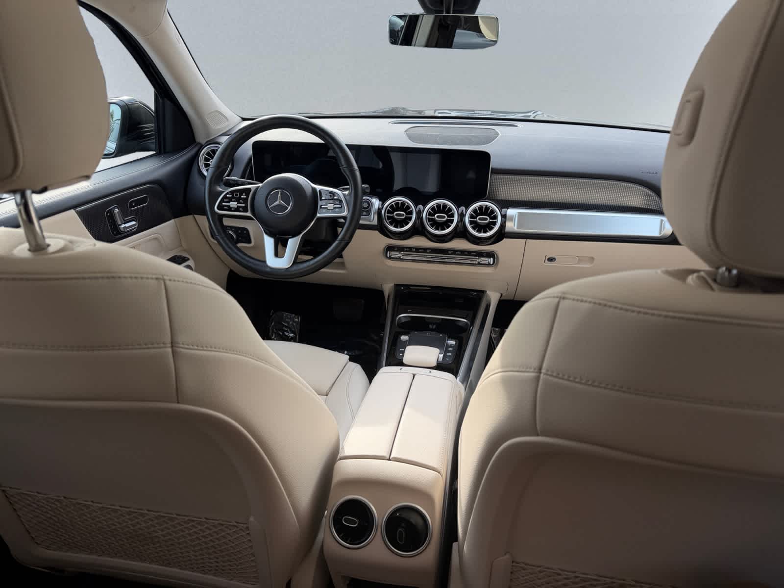 used 2021 Mercedes-Benz GLB 250 car, priced at $24,788