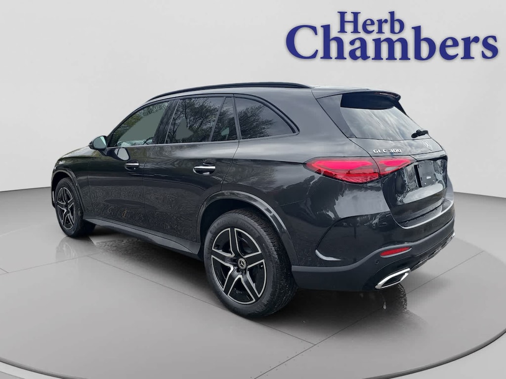 New 2026 Mercedes-Benz GLC 300 4MATIC SUV