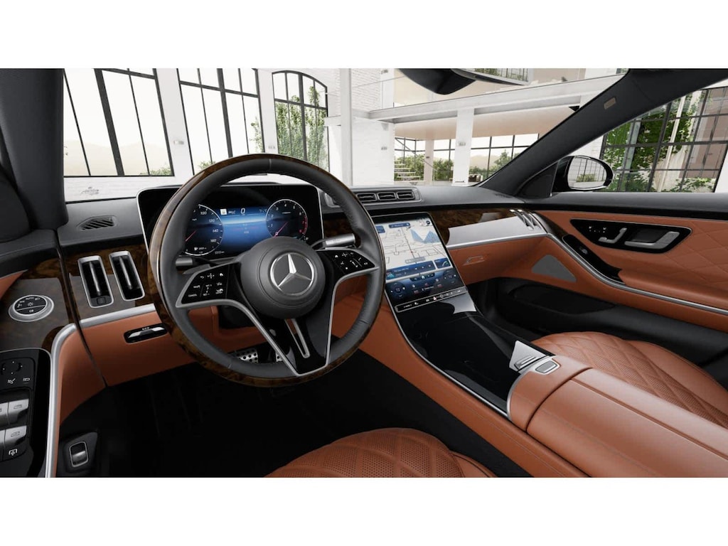 New 2026 Mercedes-Benz S-Class 4MATIC Sedan