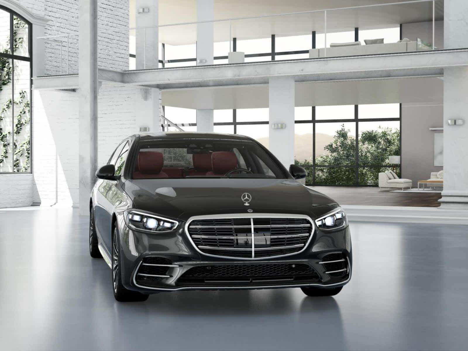 new 2026 Mercedes-Benz S-Class car
