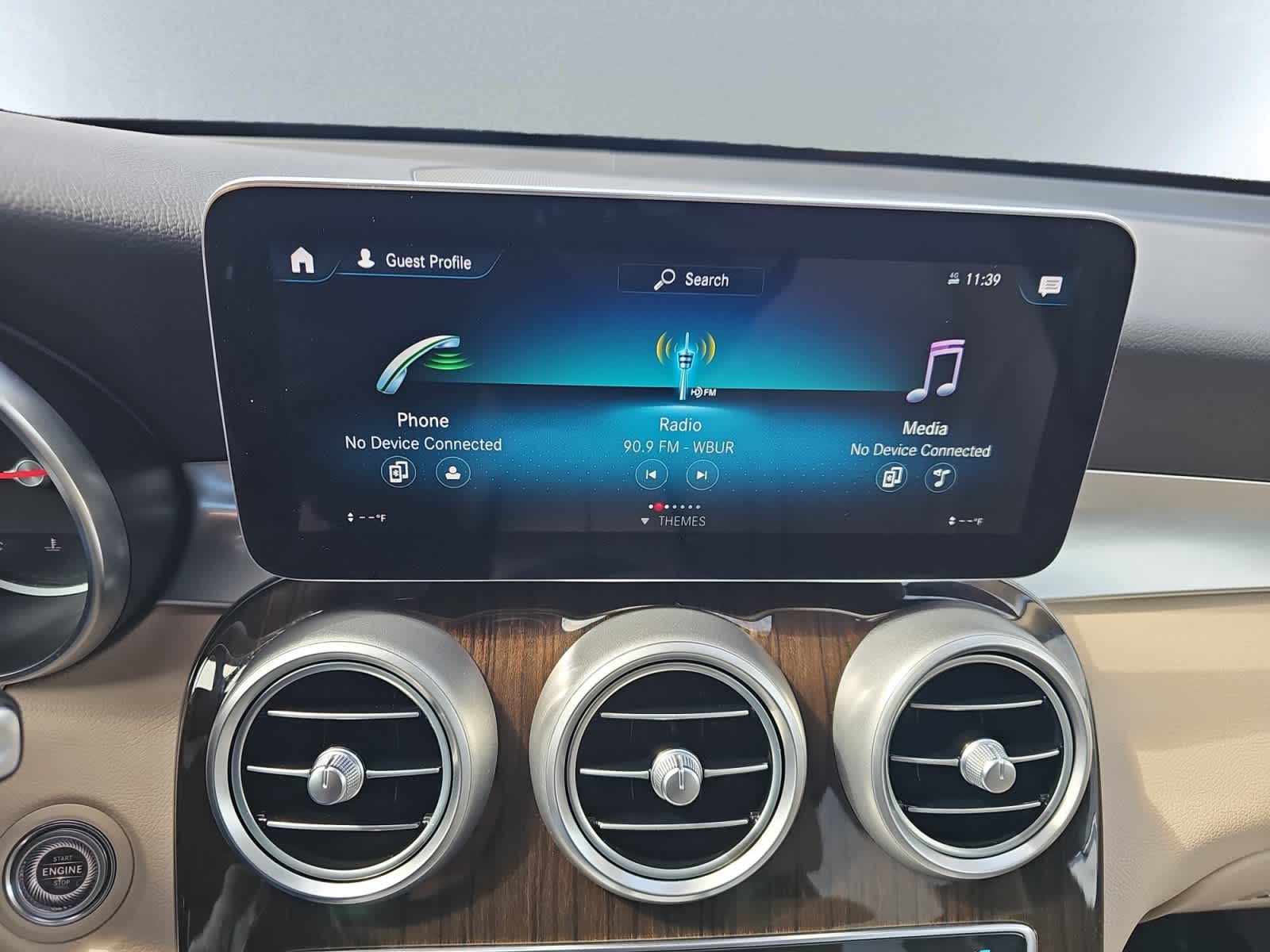 used 2022 Mercedes-Benz GLC 300 car, priced at $29,498