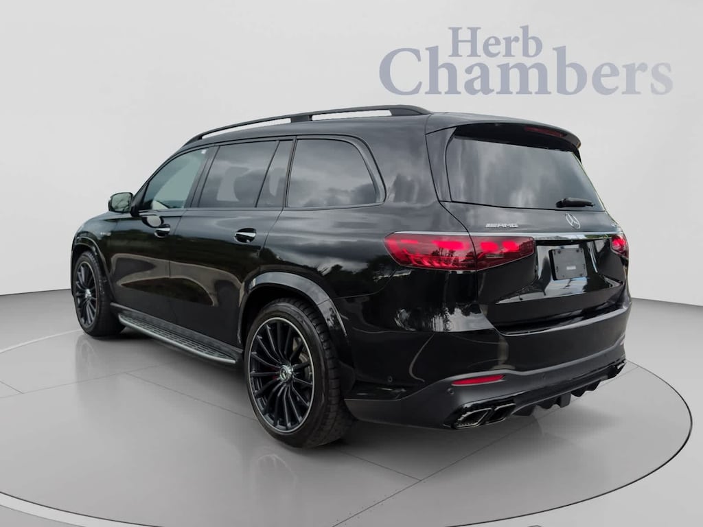 Certified 2025 Mercedes-Benz AMG GLS 63 4MATIC SUV