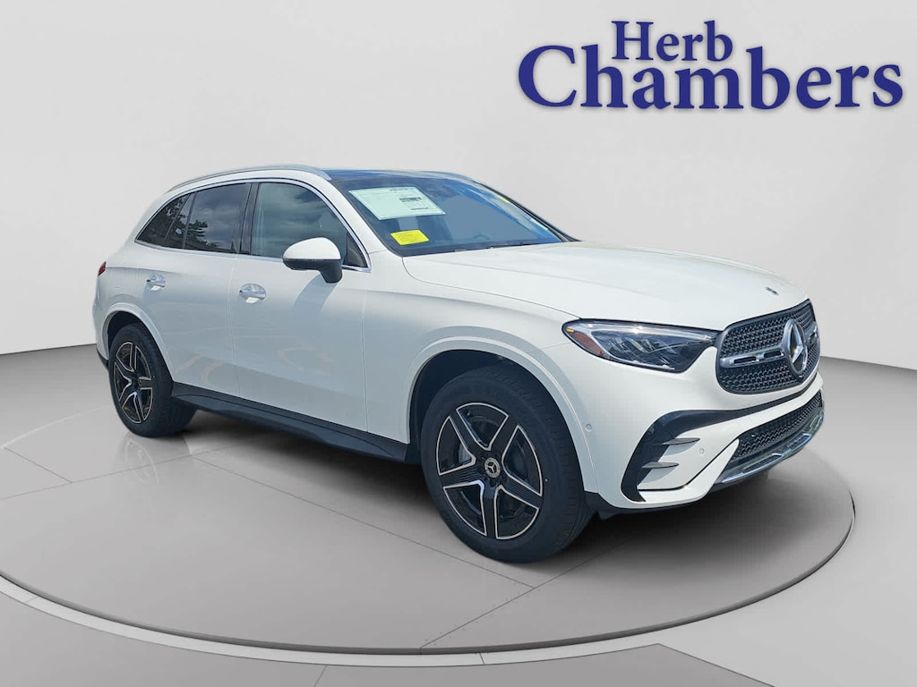 New 2026 Mercedes-Benz GLC 300 4MATIC SUV
