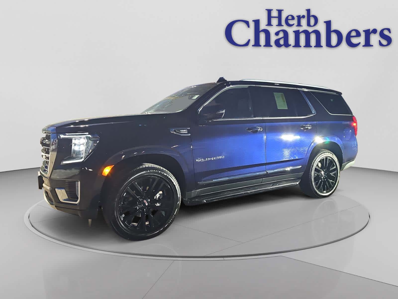 used 2021 GMC Yukon car, priced at $38,888