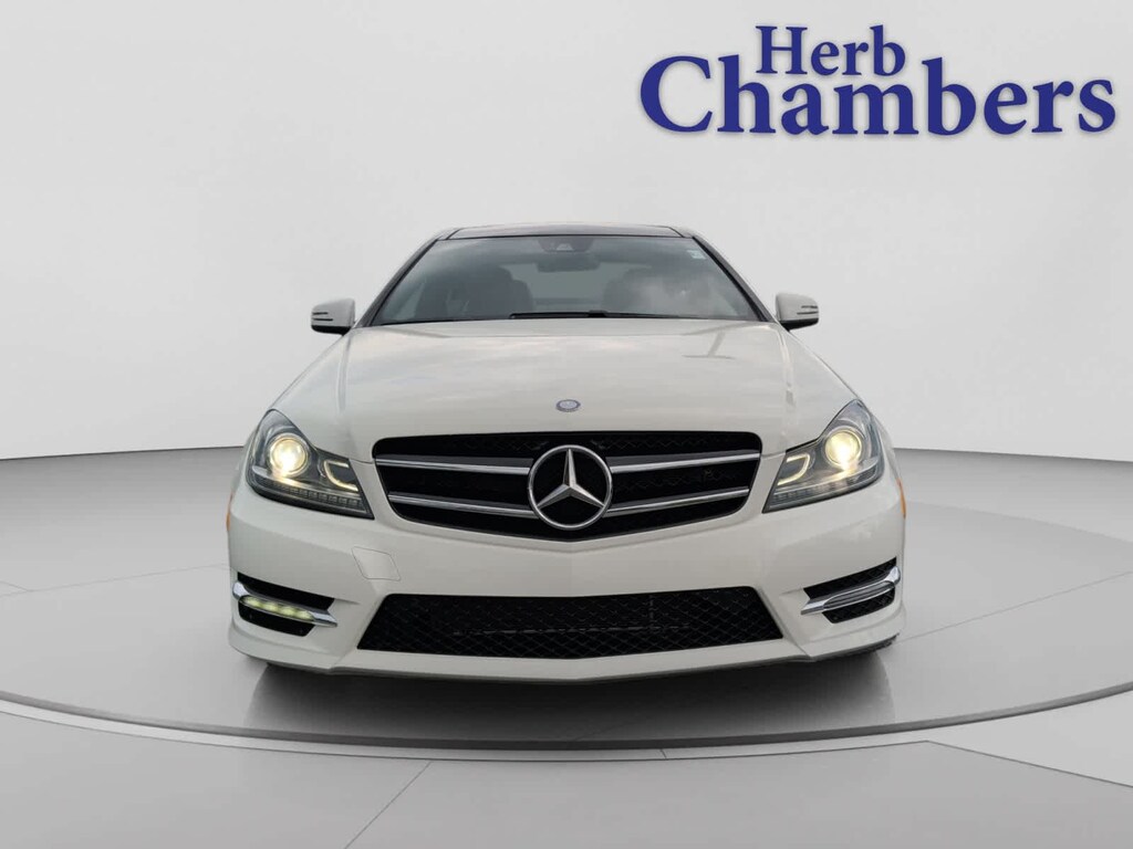 Used 2015 Mercedes-Benz C-Class C 350 4MATIC Coupe