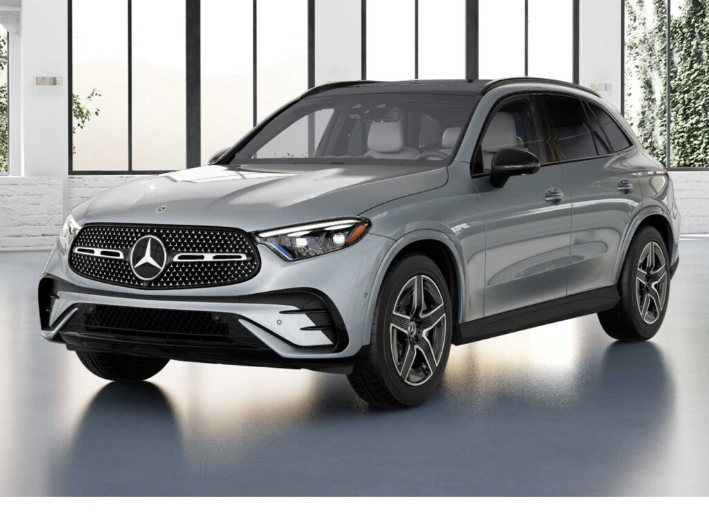 New 2027 Mercedes-Benz GLC 300 4MATIC SUV