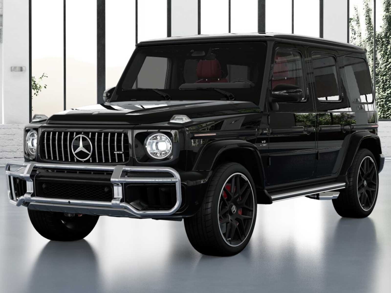 2026 Mercedes-Benz G-Class Mercedes-AMG's photo