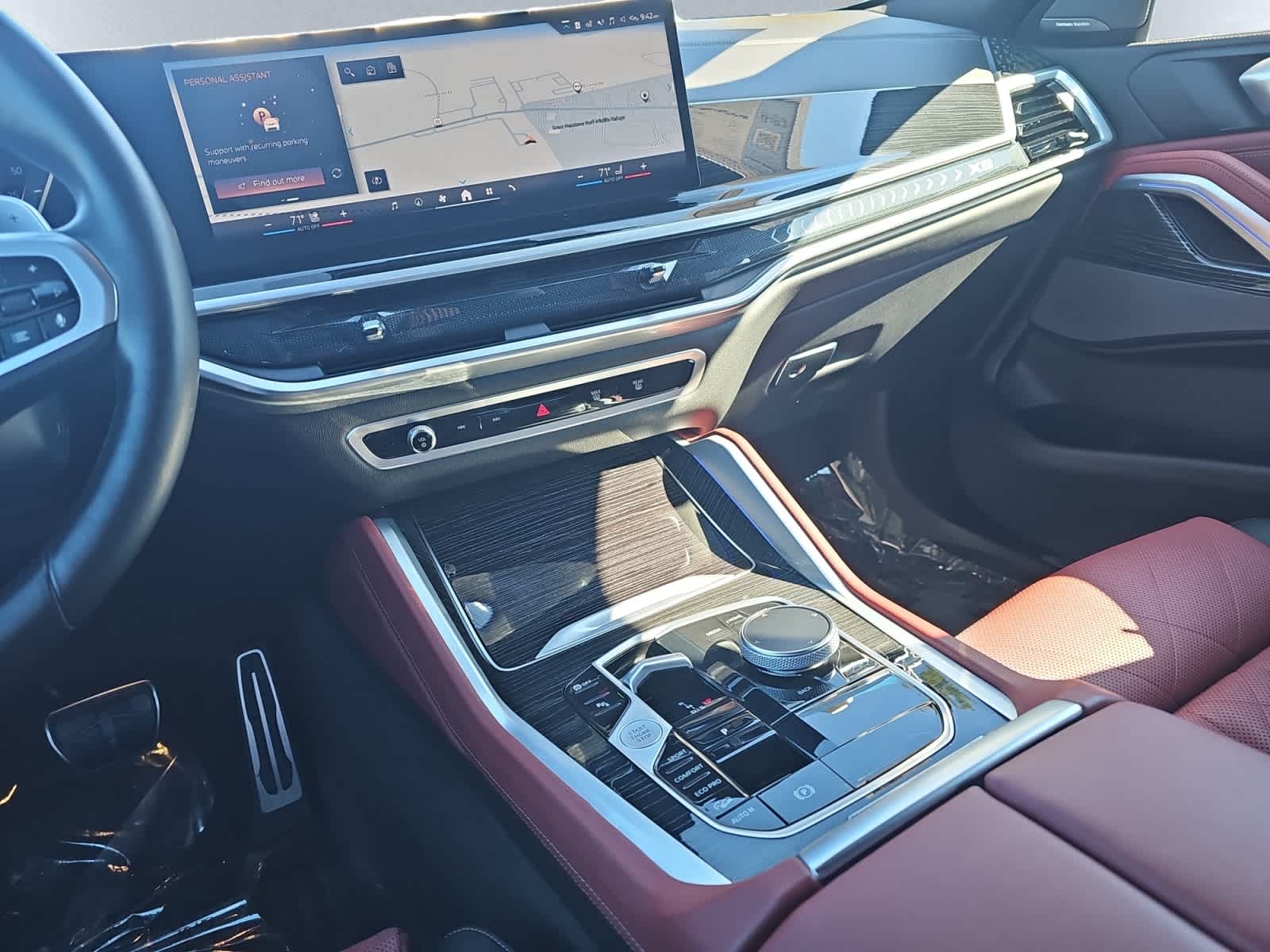 used 2024 BMW X6 car, priced at $51,998